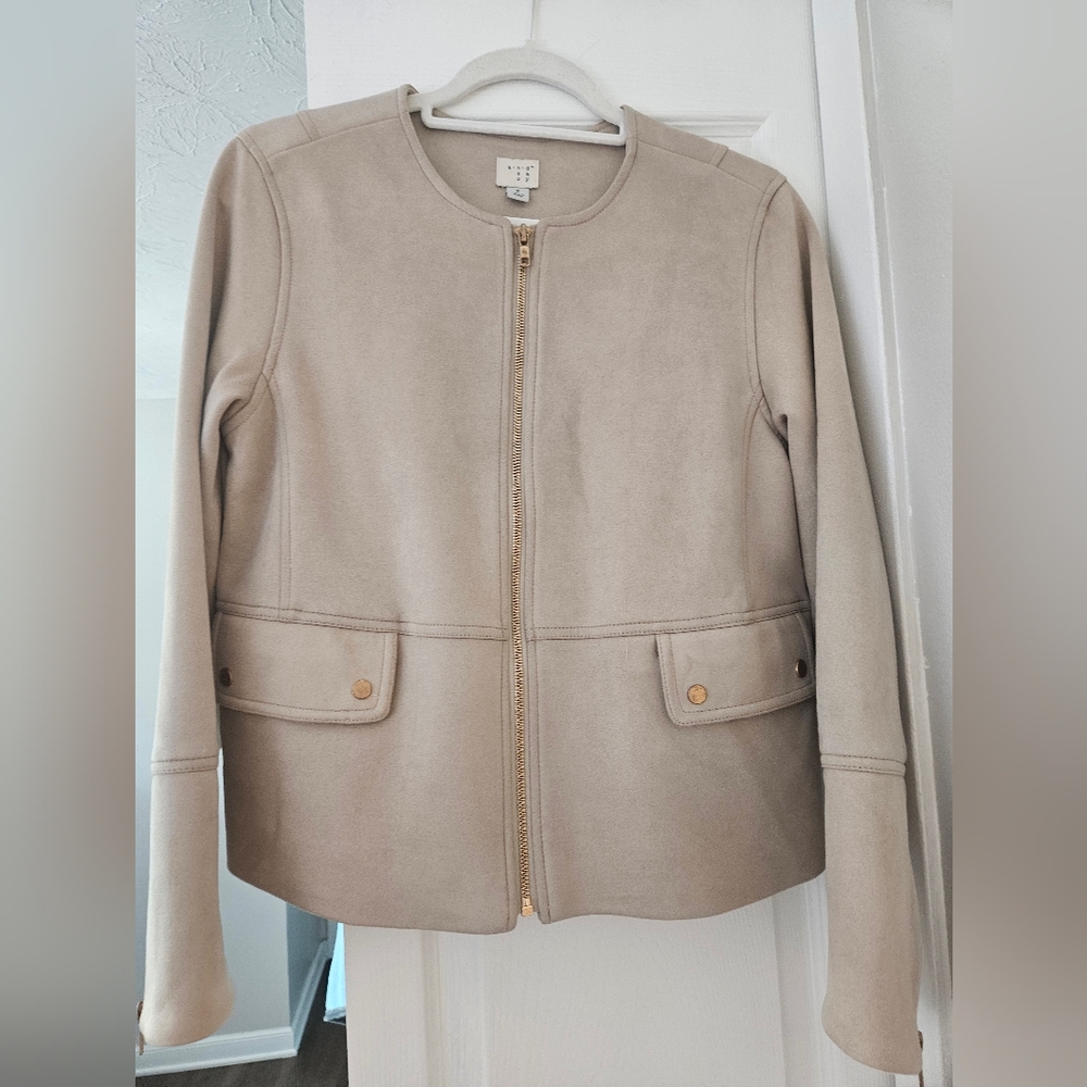 Suede Jacket